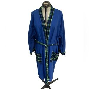 The Vermont Flannel Co. robe one size
